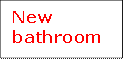 New bathroom