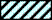 Wide upward diagonal